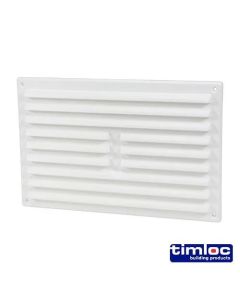 1211F W/B/T WHITE LOUVRE VENT 9' x 6'