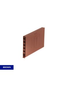UNIVERSAL WEEP VENT BROWN