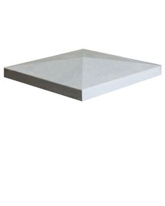 GATE PILLAR CAP 280 x 280 x 75-50mm