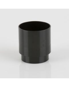 RAINWATER 68mm ROUND DOWNPIPE CONNECTOR