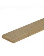 TANALISED TREATED FENCE SLATS 19 x 100mm - GREEN