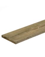 TANALISED TREATED FENCE SLATS 19 x 150mm - GREEN