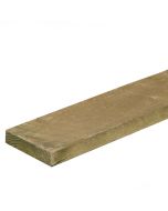 SAWN AND TREATED FENCE SLATS 22 x 100mm
