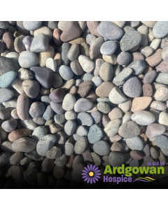 BULK BAG SCOTTISH PEBBLE DECORATIVE CHIPS 14-20mm