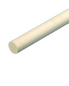 LIGHT HARDWOOD DOWEL MOULDING 15mm x 2.4m  -  RTM824