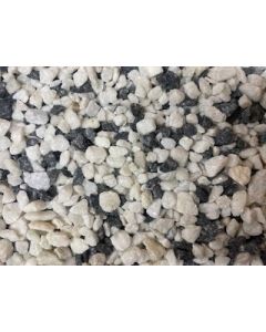 BLACK & WHITE 80/20  ROUGHCASTING CHIP 25kg