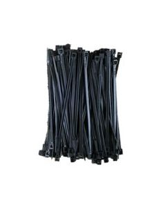 SPARKPAK BLACK CABLE TIES 102 x 2.4mm (pk 100)