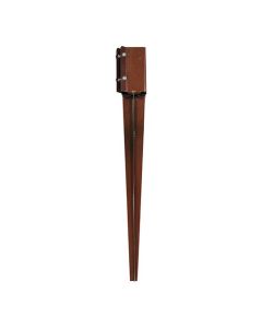 TIMCO DRIVE IN SPIKE - BOLT RED 100 x 600 1 / EA