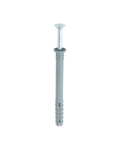 TIMCO NYLON HAMMER FIXING M6 x 40 QTY 200