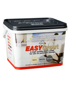 EASY GROUT PORCELAIN PAVING COMPOUND 15kg  - GRAFITO