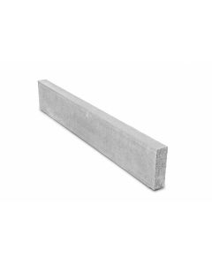 FLAT TOP CONCRETE EDGING 150 x 50 x 914mm