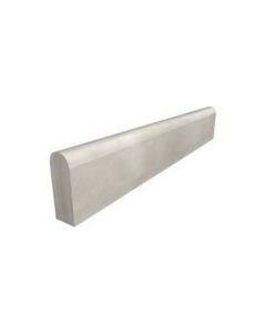 ROUND TOP CONCRETE PATH EDGING 150 x 50 x 900mm