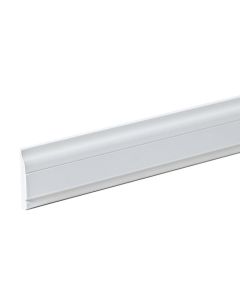 MDF OGEE & BEAD WHITE PRIMED FACING     12 x 70 x 5400mm