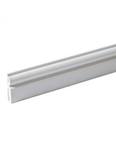 MDF TORUS WHITE PRIMED FACING    14.5 x 68mm x 5.4m