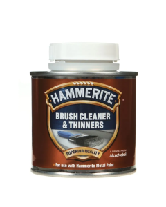 HAMMERITE  BRUSH CLEANER & THINNERS 250ml