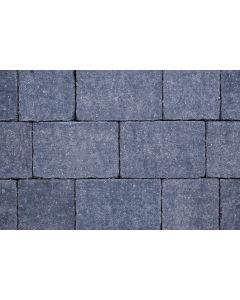 LAIRD COBBLE BLOCK PAVING **TRIO** PER 0.96 M²  SLICE  -  CHARCOAL
