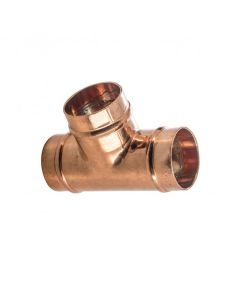 SOLDER RING EQUAL TEE 22mm