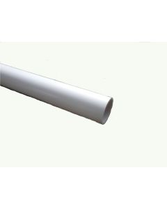 SOLVENT WASTE PIPE WHITE 3m x 40mm