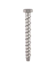 TIMCO MULTI-FIX BOLT HEX HEAD 16 x 100/M18 QTY 10