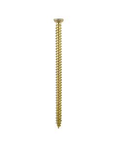 TIMCO MULTI-FIX CONCRETE SCREW - ZYP 7.5 x 120 QTY 100