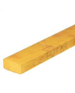 45 x 95mm   KILN DRIED REGULARISED AND CLEAR TREATED C16 GRADED TIMBER