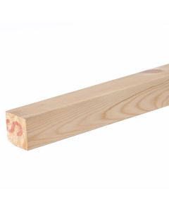 RED PINE DRESSED SQUARE TIMBER     45 x 45mm