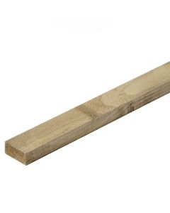 19 x 38mm WHITE WOOD SAWN AND TREATED TIMBER