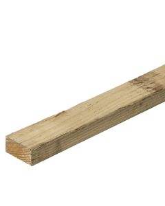 22 x 50mm     WHITE WOOD SAWN AND TREATED TIMBER