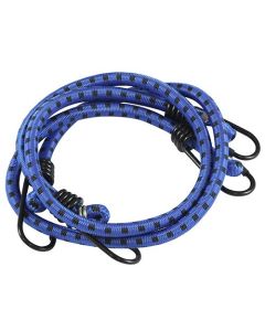 TIMCO BUNGEE CORDS - Ø8mm x 100CM STANDARD  2PCS