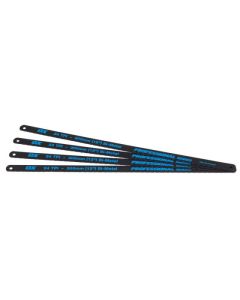 OX PRO HACKSAW BLADES 24 TPI PACK 4